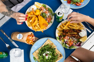 LUNCH ZA 29 ZŁ – STACJA FOOD HALL