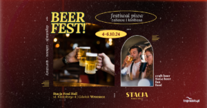 BEER FEST! Piwo, kiełbasa i zabawa