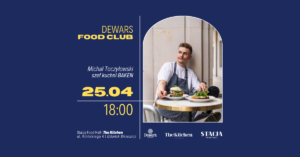 Dewar’s FOOD CLUB z Michałem Toczyłowskim (BAKEN)
