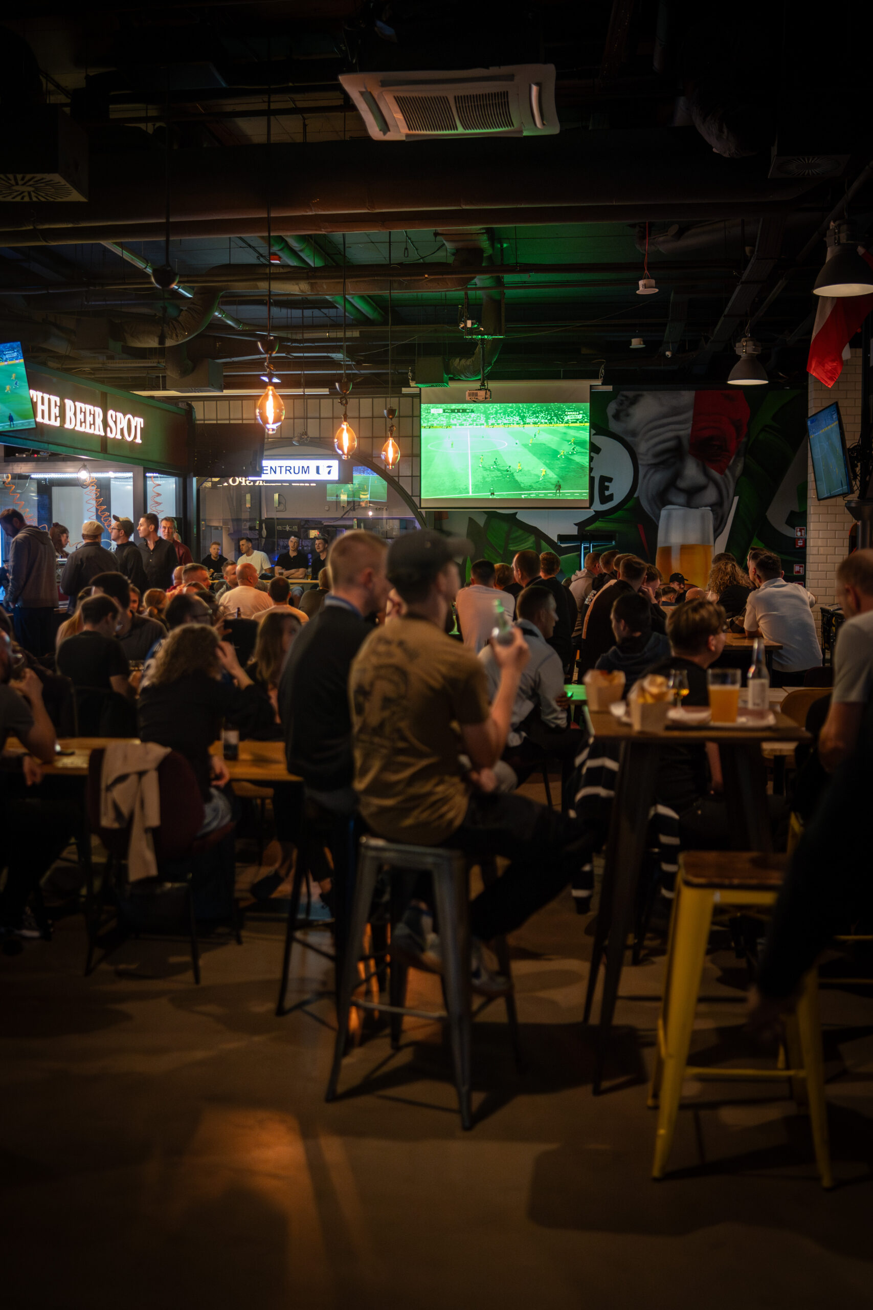 The Beer Spot - aktualny harmonogram transmisji sportowych