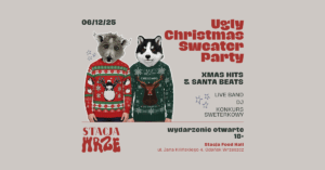 Ugly Christmas Sweater Party w Gdańsku